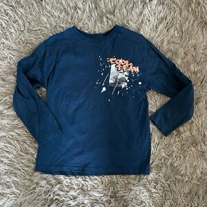 Graffiti style t-shirt.